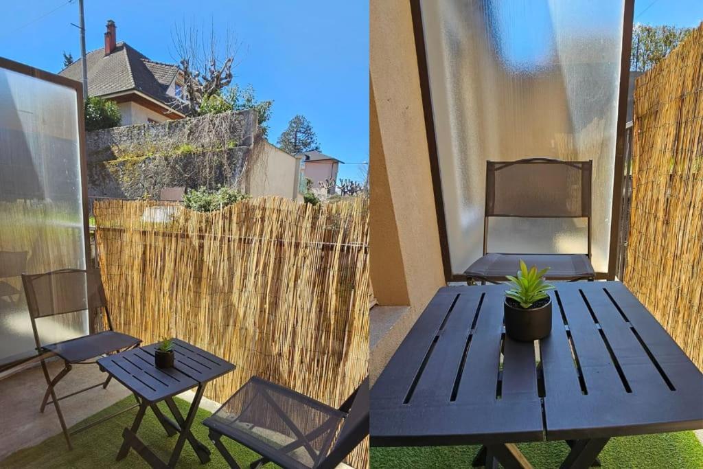 T3 Duplex Thonon Centre - Parking - Gare - Thermes Luaran gambar