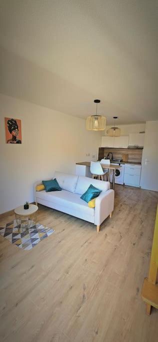 T3 Duplex Thonon Centre - Parking - Gare - Thermes Luaran gambar