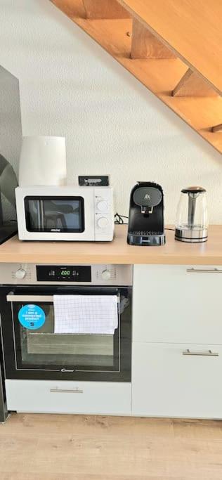 T3 Duplex Thonon Centre - Parking - Gare - Thermes Luaran gambar