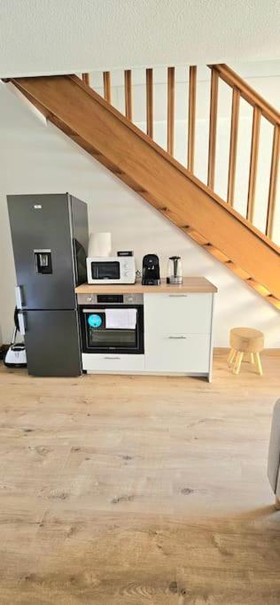 T3 Duplex Thonon Centre - Parking - Gare - Thermes Luaran gambar